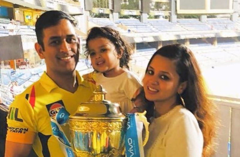 Teenager detained for issuing rape threat to MS Dhoni's 5-year old daughter