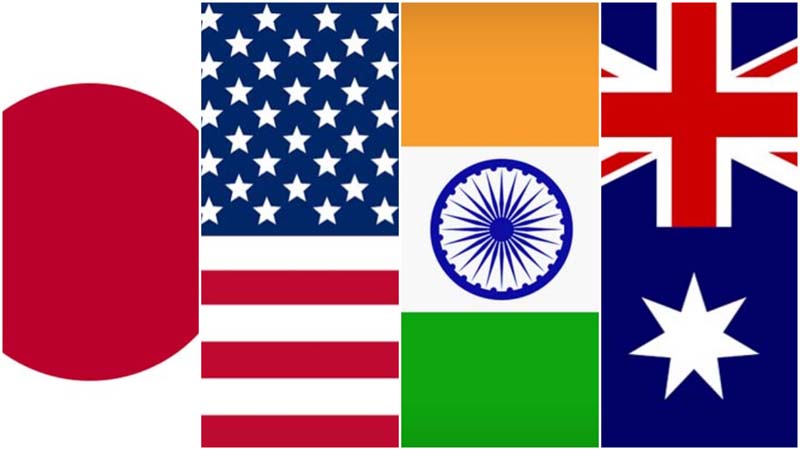 India-Australia-Japan-United States senior officials consult via video conferencing 