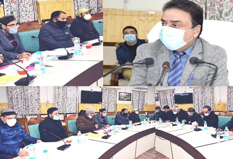 Jammu and Kashmir: DLRCC meeting held at Kupwara