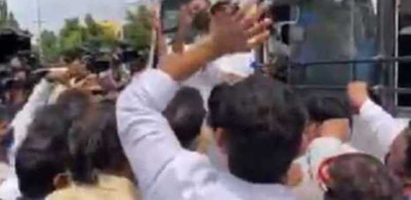 Aurangabad: Jamaat-e-Islami Hind protests against farm bills, seeks its' immediate rollback