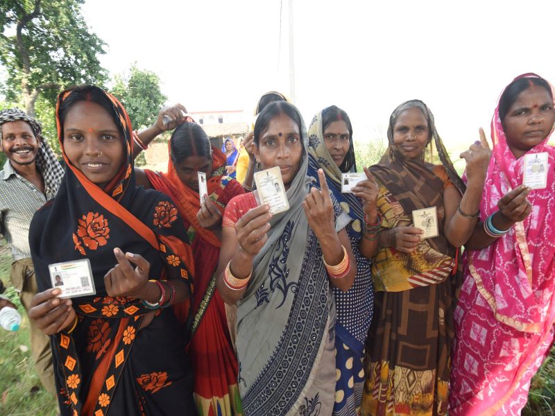Bihar Assembly Elections: Electors ditch corona fear, nearly 57 pc polling in final phase