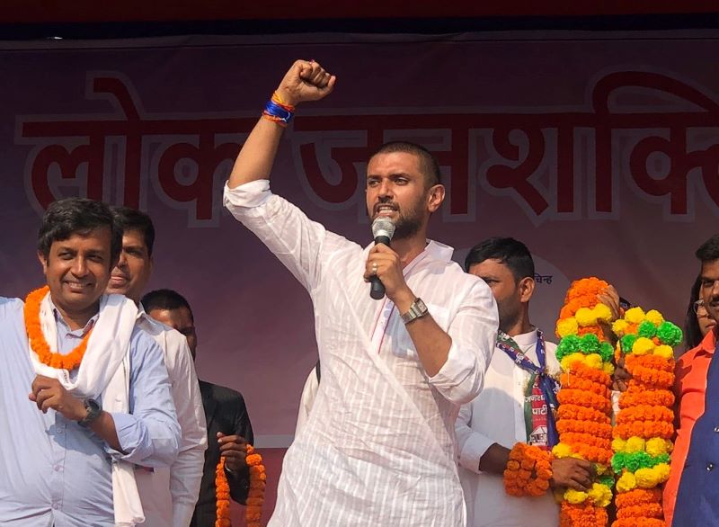 'You will bow before Tejashwi after Nov 10': Chirag Paswan to Nitish Kumar amid Bihar Polls