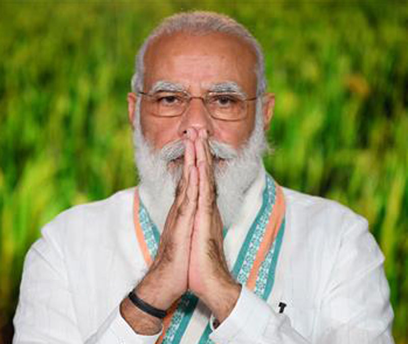 PM Narendra Modi to address farmers today 