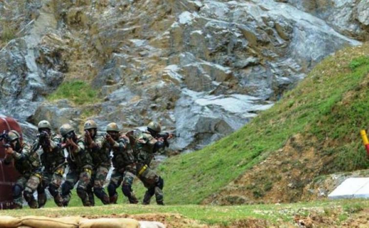 Two militants killed near Attari Border, claims BSF