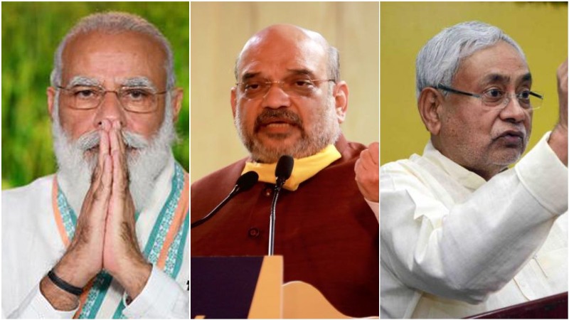 BJP claims victory in Bihar amid counting of votes, PM Modi says people gave 'decisive decision' for development
