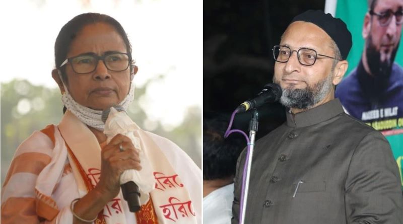 'Muslim voters aren't your jagirs': Asaduddin Owaisi's strong reply to Mamata Banerjee