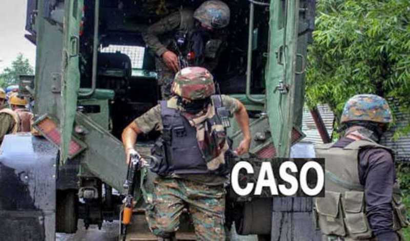 Kashmir: Security forces launch CASO