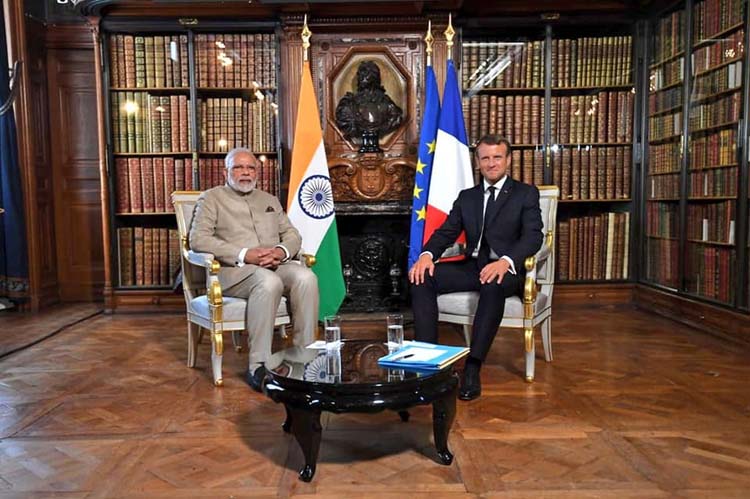India stands with France in fight against terrorism: PM Modi