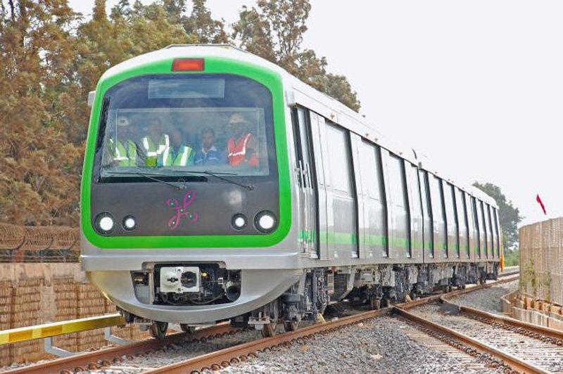 Metro services resume in Bengaluru