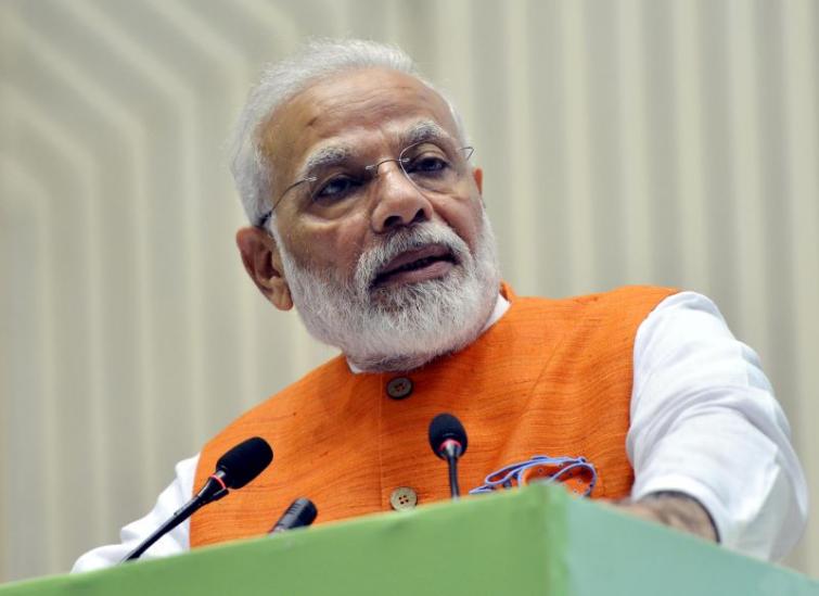 Three pillars of Constitution kept balance to guide the nation: PM Modi