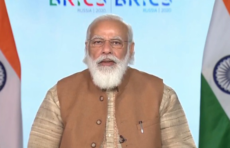 PM Modi attends BRICS Summit virtually, slams Pakistan without naming it on terrorism issue