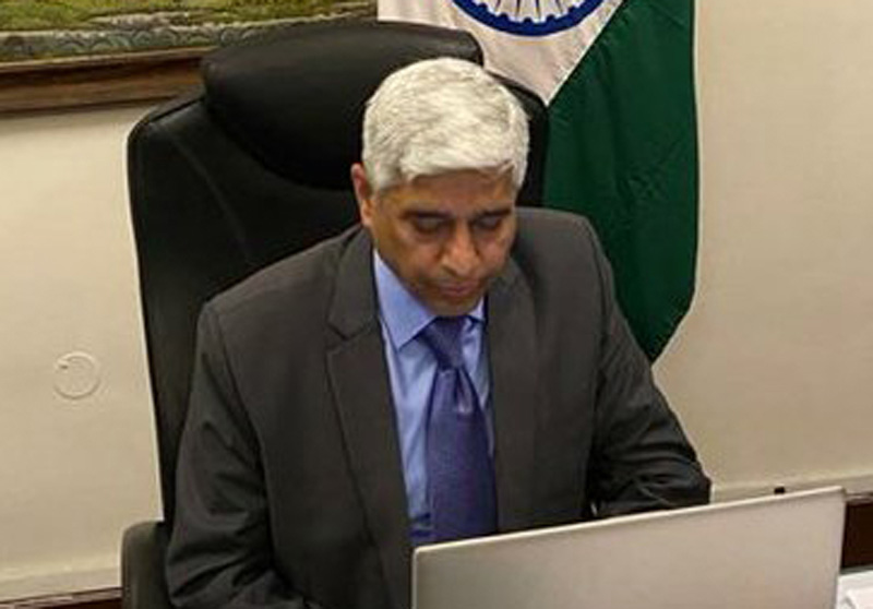 Senior Indian diplomat targets Pakistan over `rant’ at Commonwealth meet