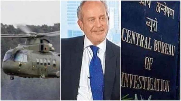 AgustaWestland case: CBI files charge sheet against 15 people including Christian Michel James and Rajiv Saxena