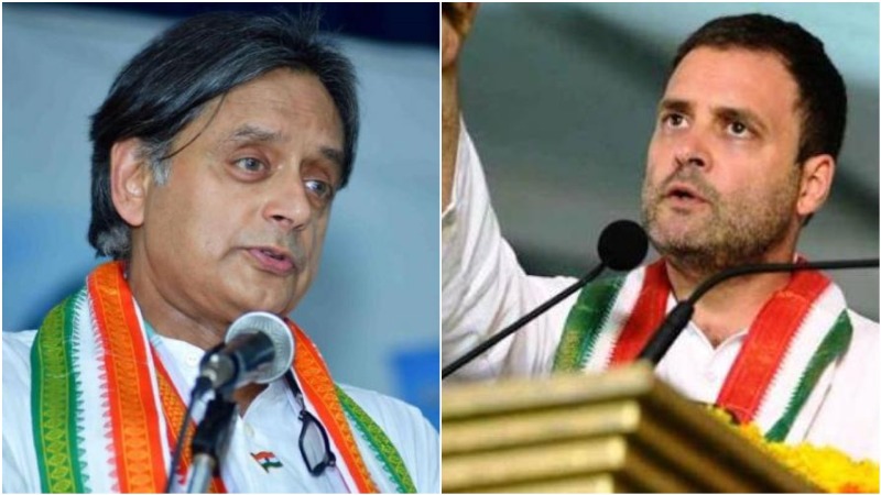 Facebook row: BJP MP Nishikant Dubey moves privilege motion against Shashi Tharoor, Rahul Gandhi
