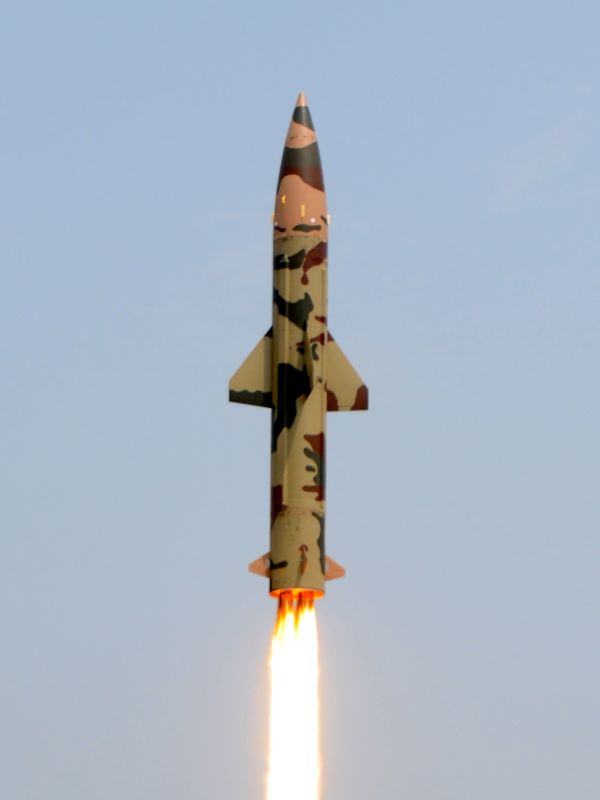 Nuke capable Prithvi-2 missile successfully test fired from Odisha coast in user trial