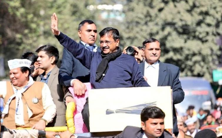 AAP MLAs choose Arvind Kejriwal as their legislative party leader, oath-taking ceremony on Feb 16