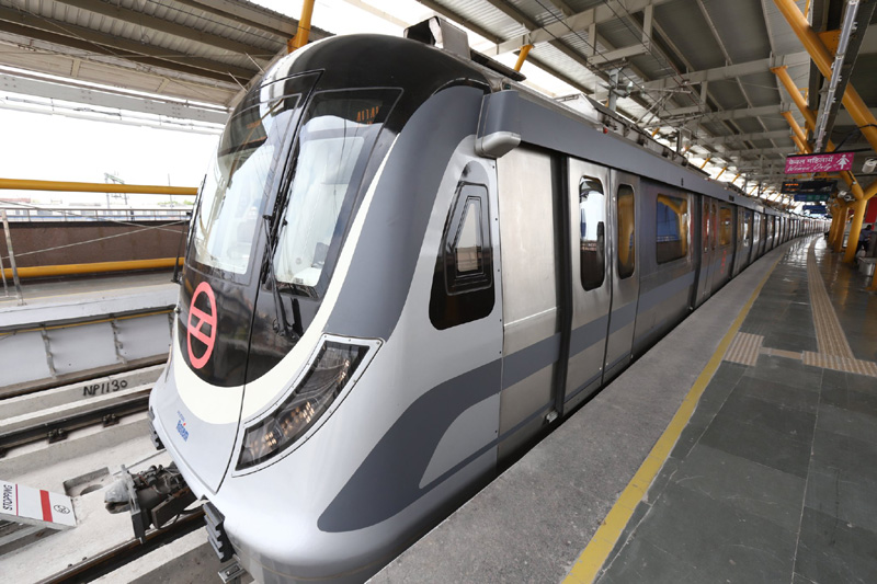 Unlock 4: Delhi Metro resumes services on Magenta, Grey lines