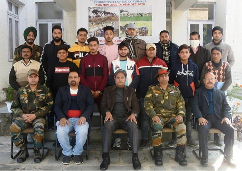 J&K: 15-day training on dairy farming concludes at SKUAST-Jammu