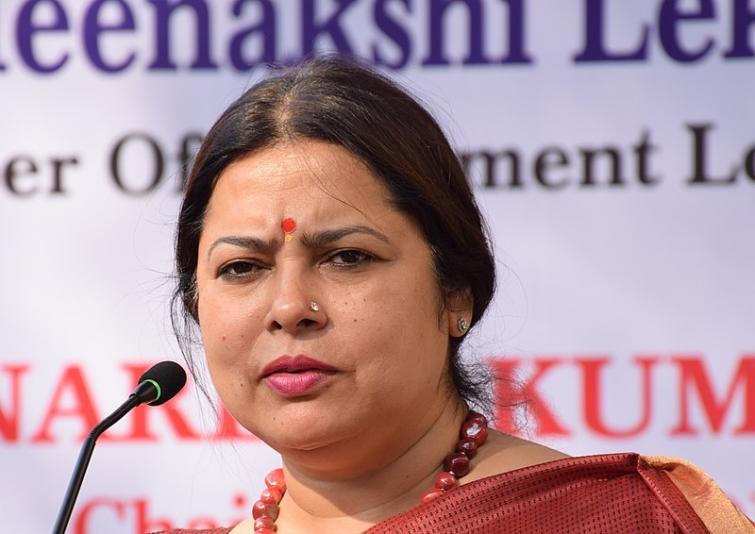 BJP MP Meenakshi Lekhi, 16 other lawmakers test positive for COVID-19 on first day of Monsoon Session of Parliament 