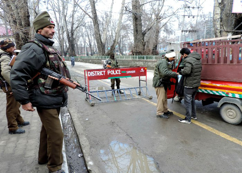 Jammu and Kashmir: Militant captured alive during encounter in Budgam, operation over