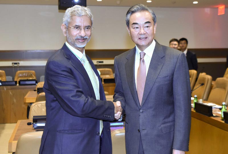 S Jaishankar meets Chinese counterpart in Moscow amid LAC tension