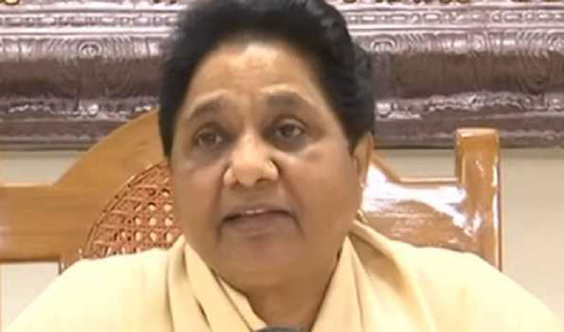 Accept SC ruling on Ayodhya, urges BSP chief Mayawati