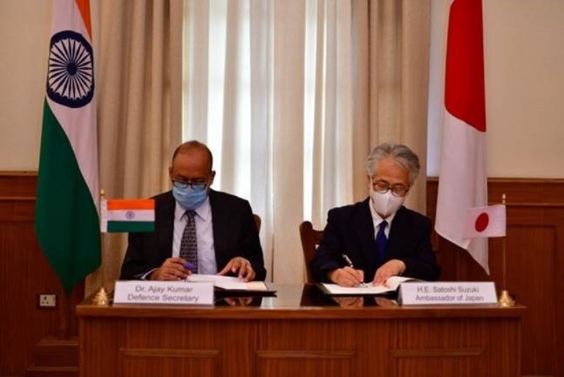 India, Japan sign major military logistics support agreement