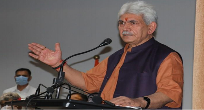 Jammu and Kashmir: LG Manoj Sinha assures parties of smooth campaign