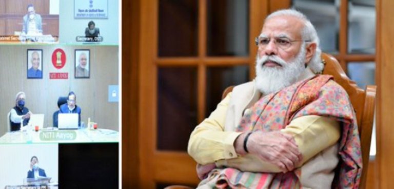 PM Modi holds meeting to review India's Covid vaccination strategy