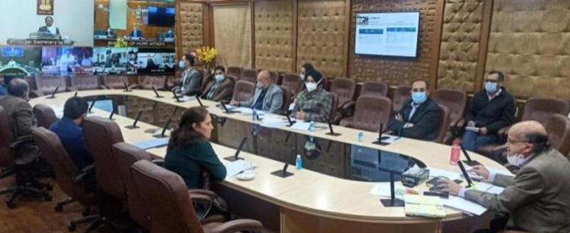 Jammu and Kashmir: PMO reviews implementation of Flagship Schemes in UTs