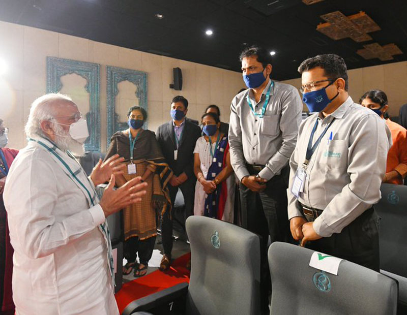 PM Narendra Modi’s visit serves great inspiration to our team: Bharat Biotech