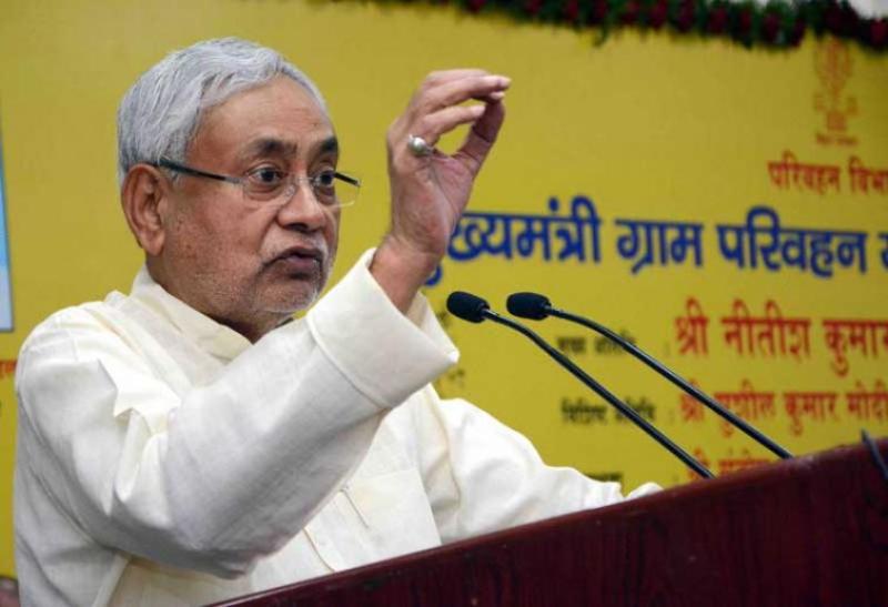 Bihar: Action to be initiated against those threw onions at Nitish Kumar