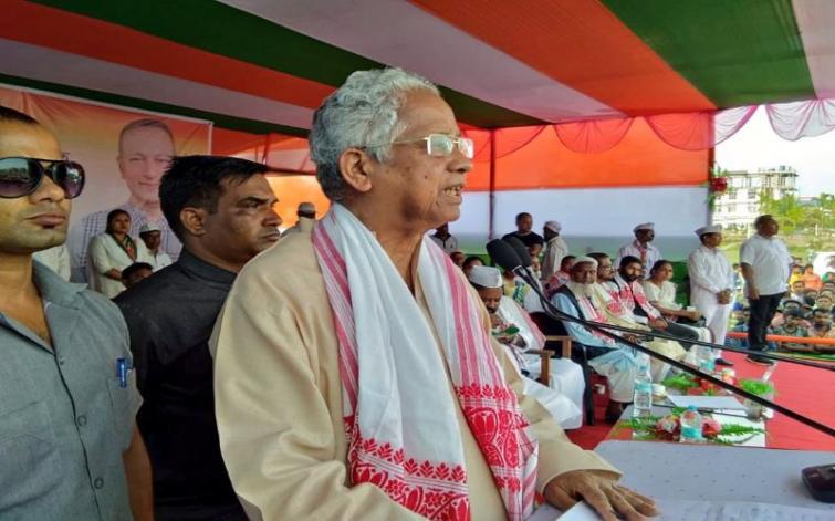 'BJP conspiring to murder democracy': Former Assam CM Tarun Gogoi on Rajasthan crisis