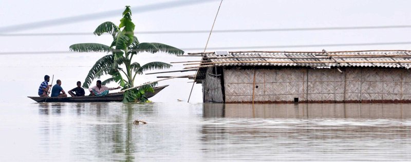 Over 27.30 lakh people hit by Assam flood, death toll mounts to 81