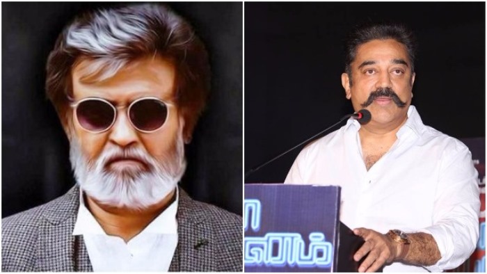'Will give up all ego and cooperate for people's benefit,' Kamal Haasan on possible alliance with Rajinikanth