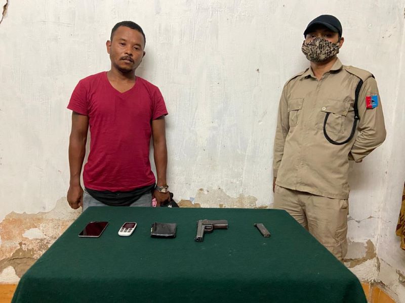 Nagaland: Two NSCN militants apprehended with arms