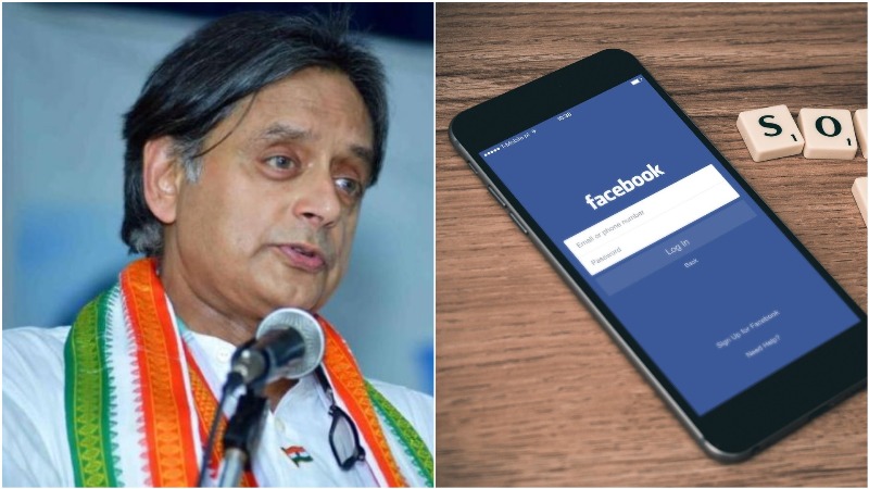 Facebook reps summoned by Shashi Tharoor-led Parliamentary panel on Sept 2