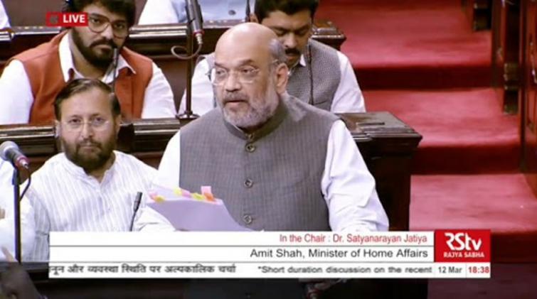 No documents required for NPR: Amit Shah in Rajya Sabha