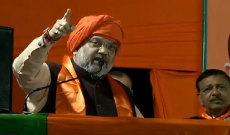 BJP accuses Kejriwal of having soft corner for 'Tukde-gang'