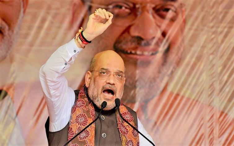 Amit Shah to hold rally in Kolkata tomorrow, Opposition targets TMC govt for granting permission to use mic