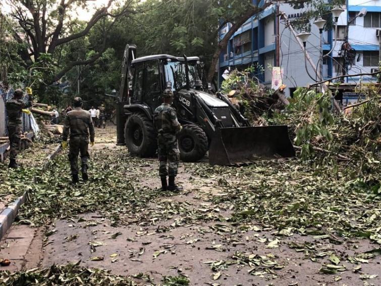 Cyclone Amphan: Army deployed in Bengal as state govt seeks support to restore normalcy