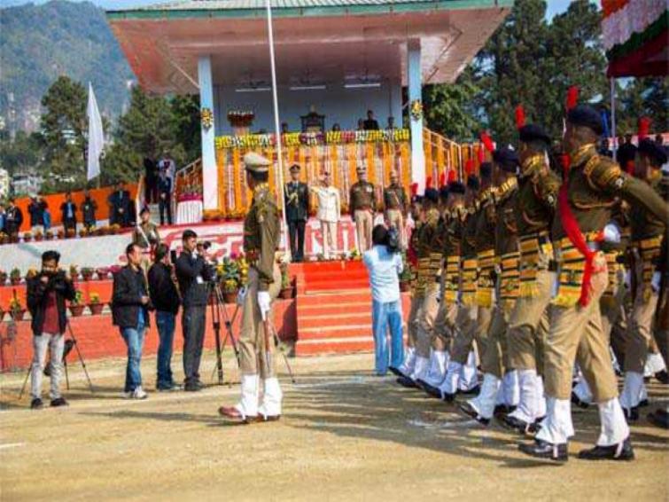 Republic Day celebrated in Arunachal Pradesh 