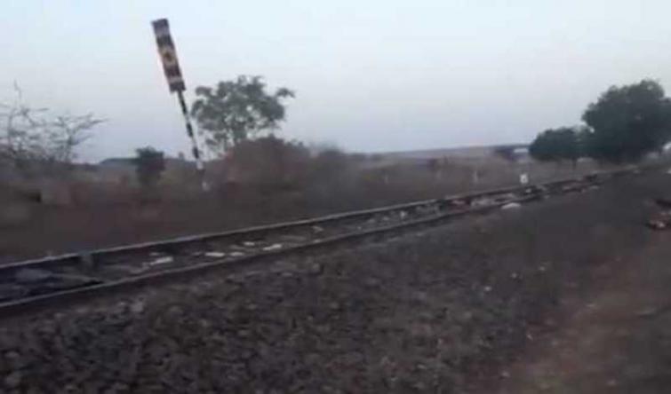 Maharashtra:Â Freight train mows down 16 migrant labourers