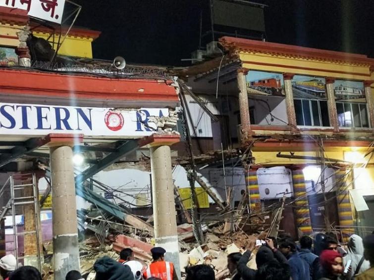 One dies of injuries in Barddhaman station building collapse 