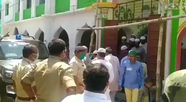 COVID-19 Lockdown: Murshidabad SP transferred a week after mosque gathering