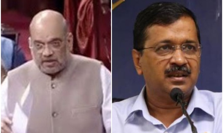 Arvind Kejriwal meets Amit Shah, discusses issues related to Delhi