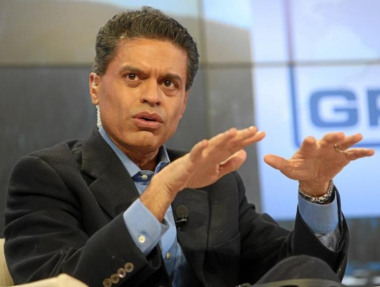 Recent incursion into India is China's strategic blunder, feels noted US journo Fareed Zakaria