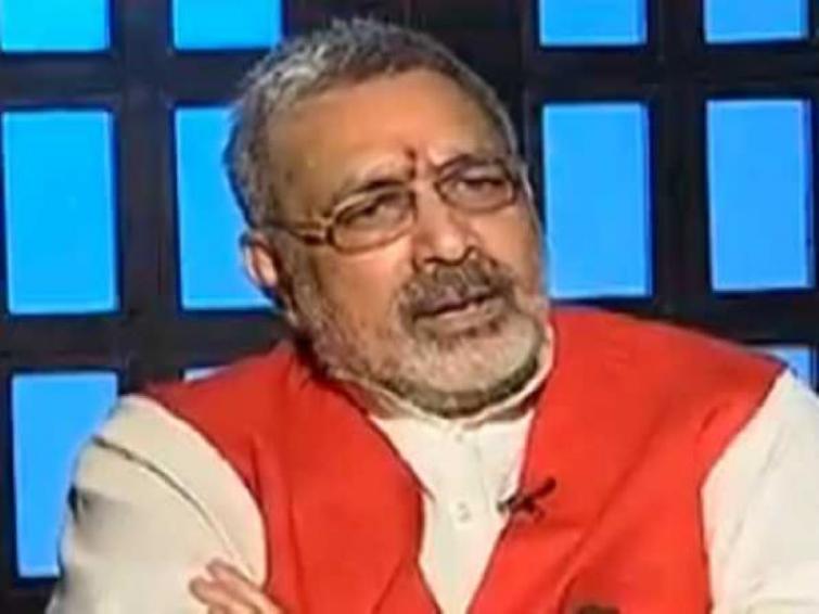 Union minister Giriraj Singh calls Deoband 'Antankwaad Ki Gangotri'
