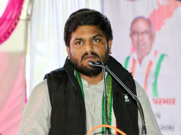 Hardik Patel arrested after issuance of NBW in sedition case