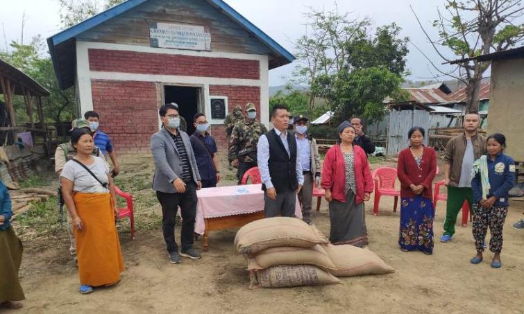 Manipur minister visits remote areas along Indo-Myanmar border
